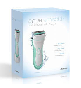 TrueSmooth Wet & Dry Rechargeable Lady Shaver