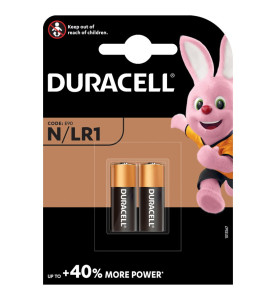 Duracell Size N Batteries (Card of 2)