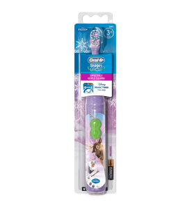 Oral-B Stages Power Kid's Disney Frozen Battery Toothbrush With Timer App 