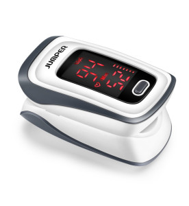 Jumper Medical JPD-500E LED Fingertip Pulse Oximeter for Oxygen Level & Pulse Rate
