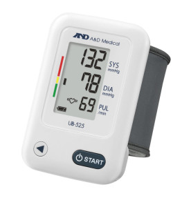 A&D UB-525 Automatic Wrist Blood Pressure Monitor