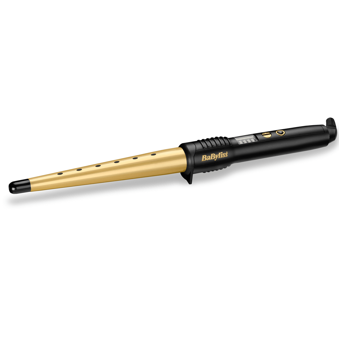 BaByliss Smooth Vibrancy Curling Wand - Tongs & Brushes ...