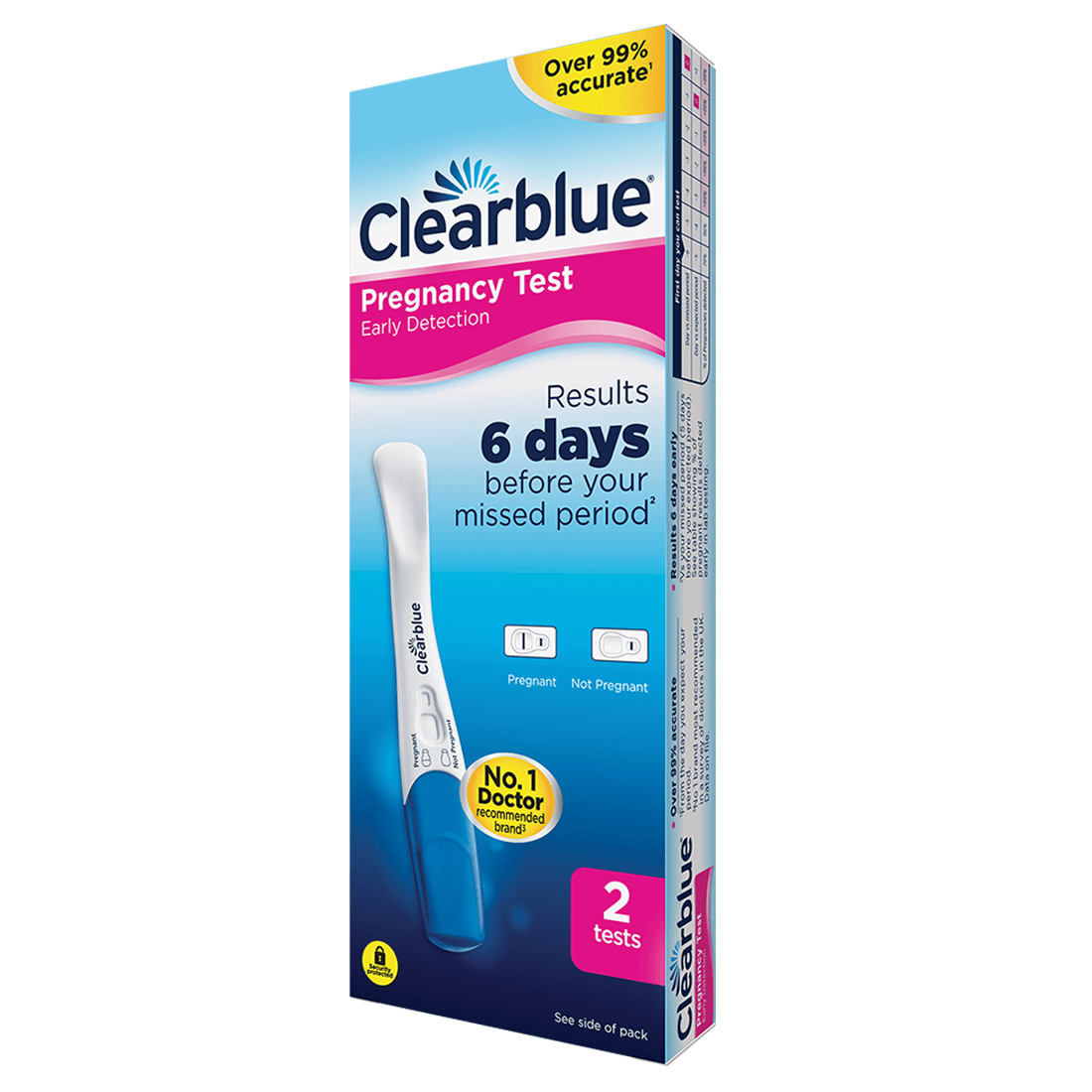 Clearblue Early Detection 2ct Mashco