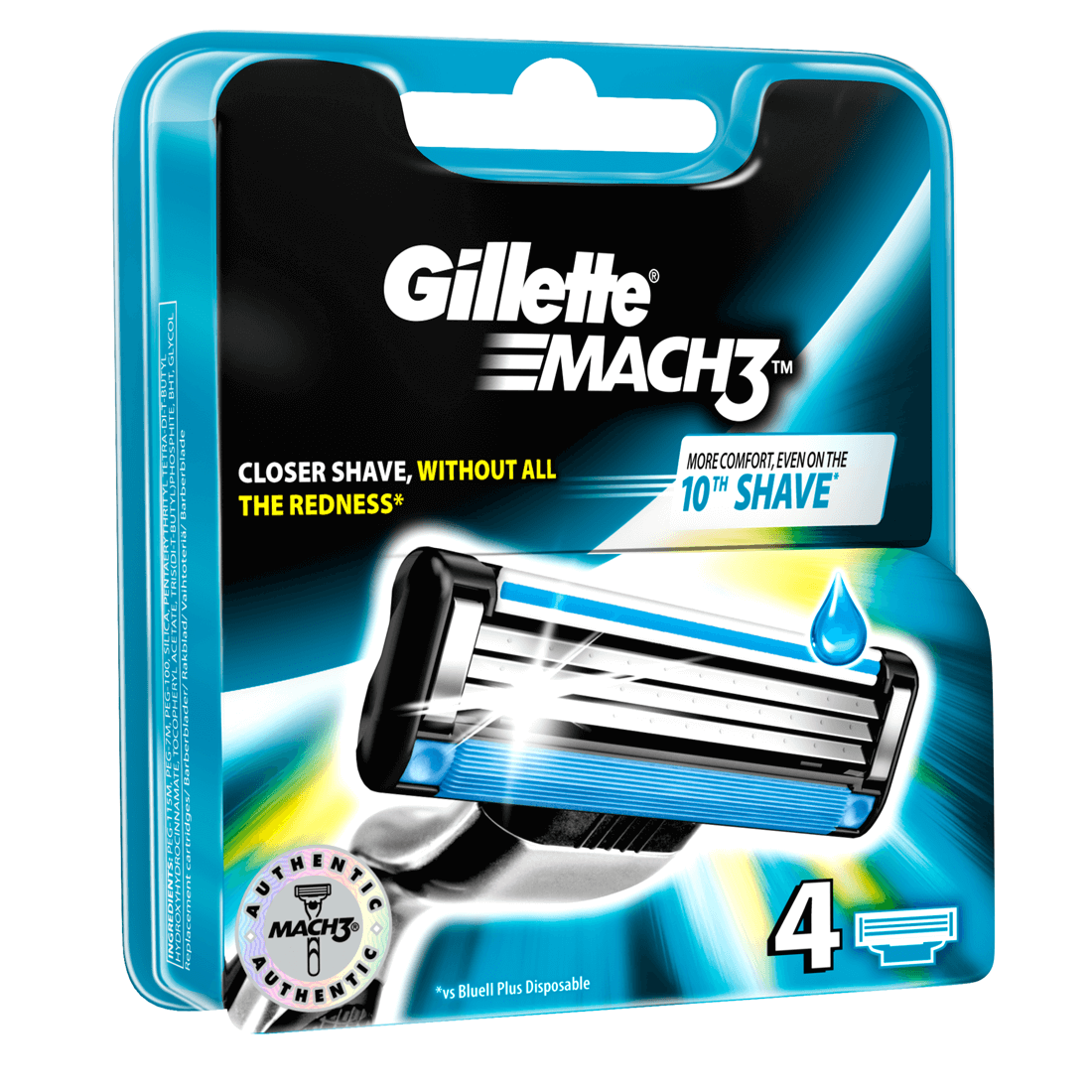 Фото gillette mach3