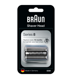 Braun Electric Shaver Head Replacement Part 83M