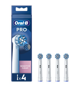 Oral-B Pro Sensitive Clean Toothbrush Heads, 4 Counts