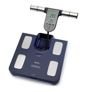 Omron Body Composition Monitor (Blue)