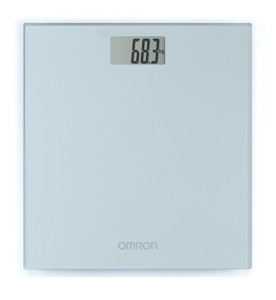 Omron Digital Scale HN289 (Silky Grey) 