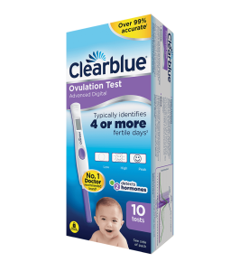 Clearblue Advanced Digital Ovulation Test 10ct