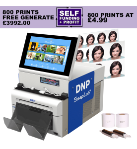 DNP SnapLab DS620 Printer