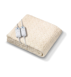 Monogram Heated Mattress Cover/Topper Double Dual
