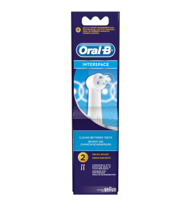 Oral-B Interspace Brush Heads (Pack of 2)