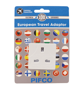 European Adaptor ES0014 UK to Europe