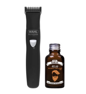 Wahl Gift Set Rechargeable Trimmer & Beard Oil